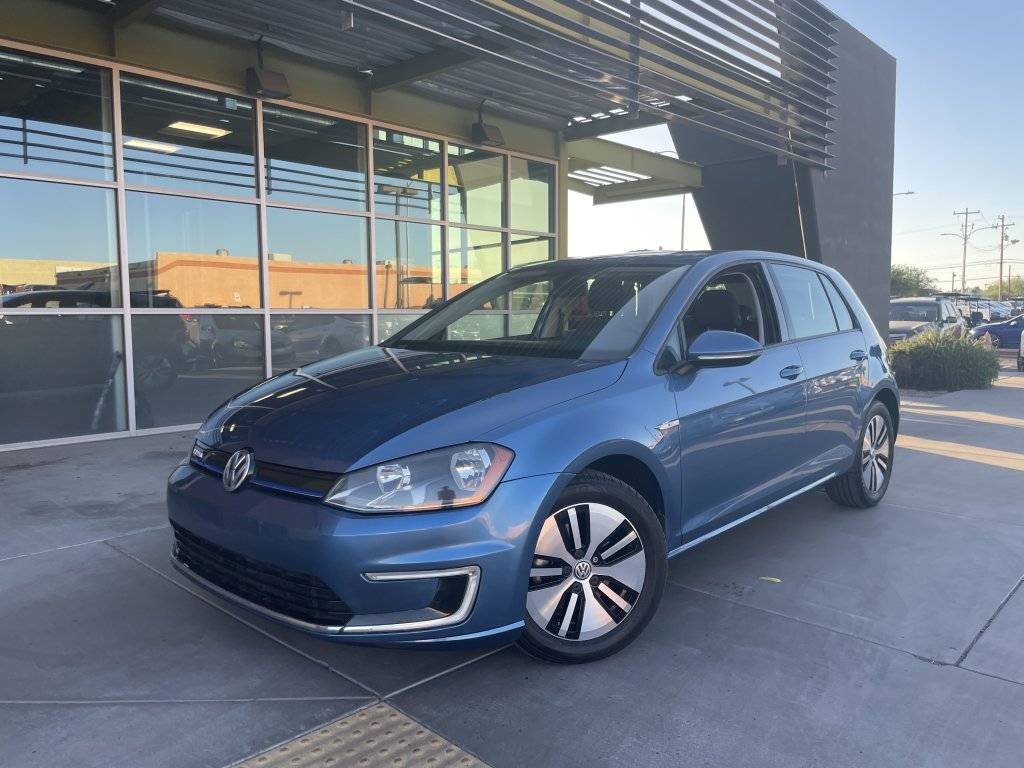 2016 Volkswagen E-golf