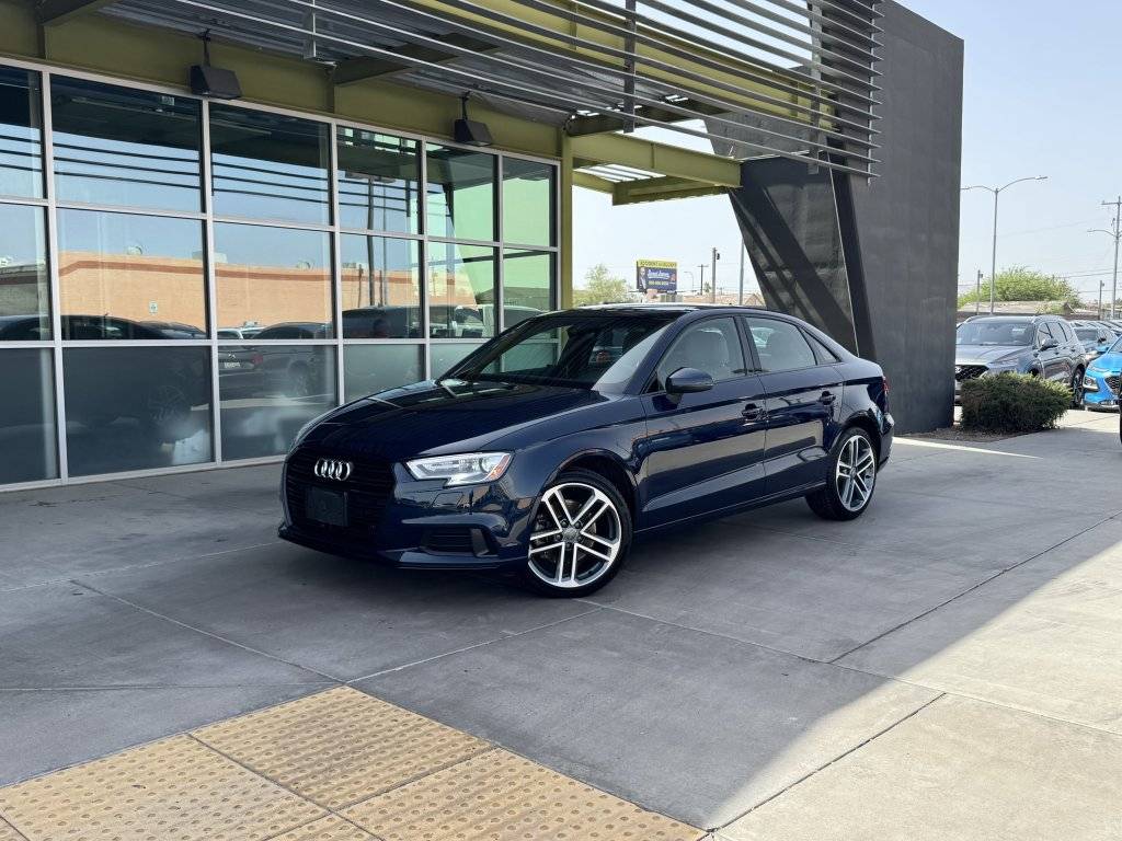 2020 Audi A3 Sedan