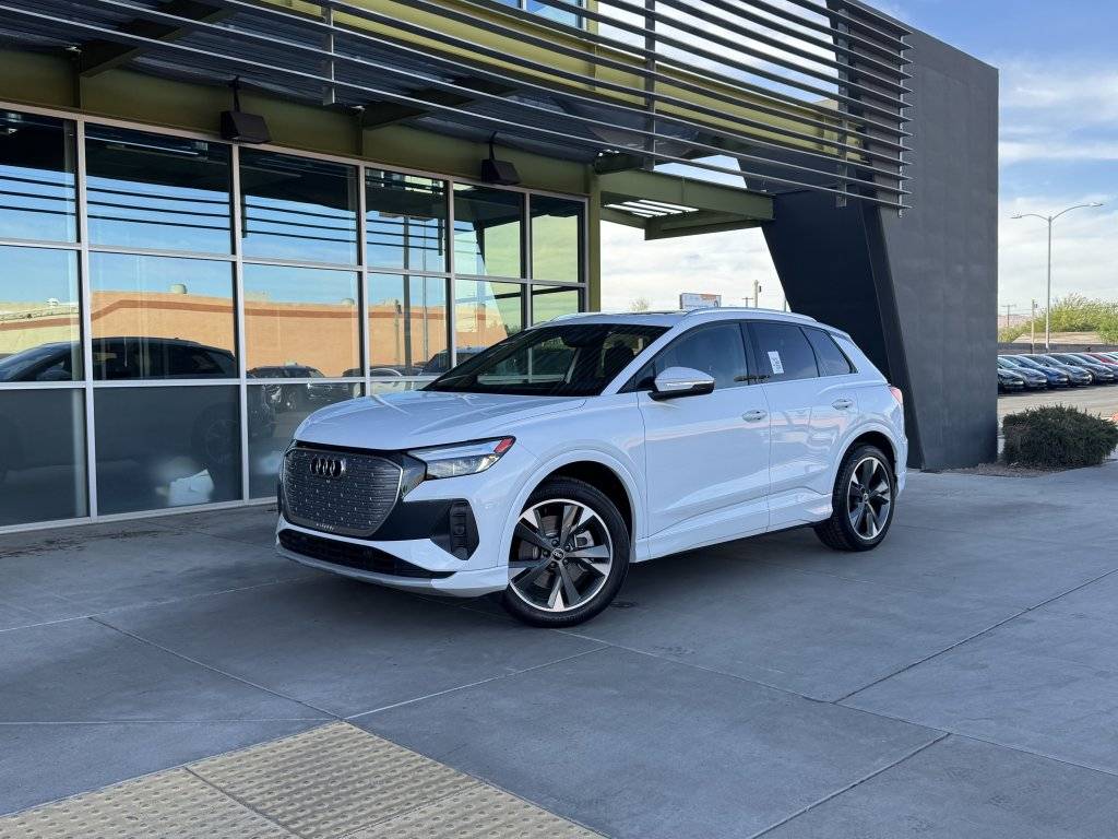 2022 Audi Q4 E-tron