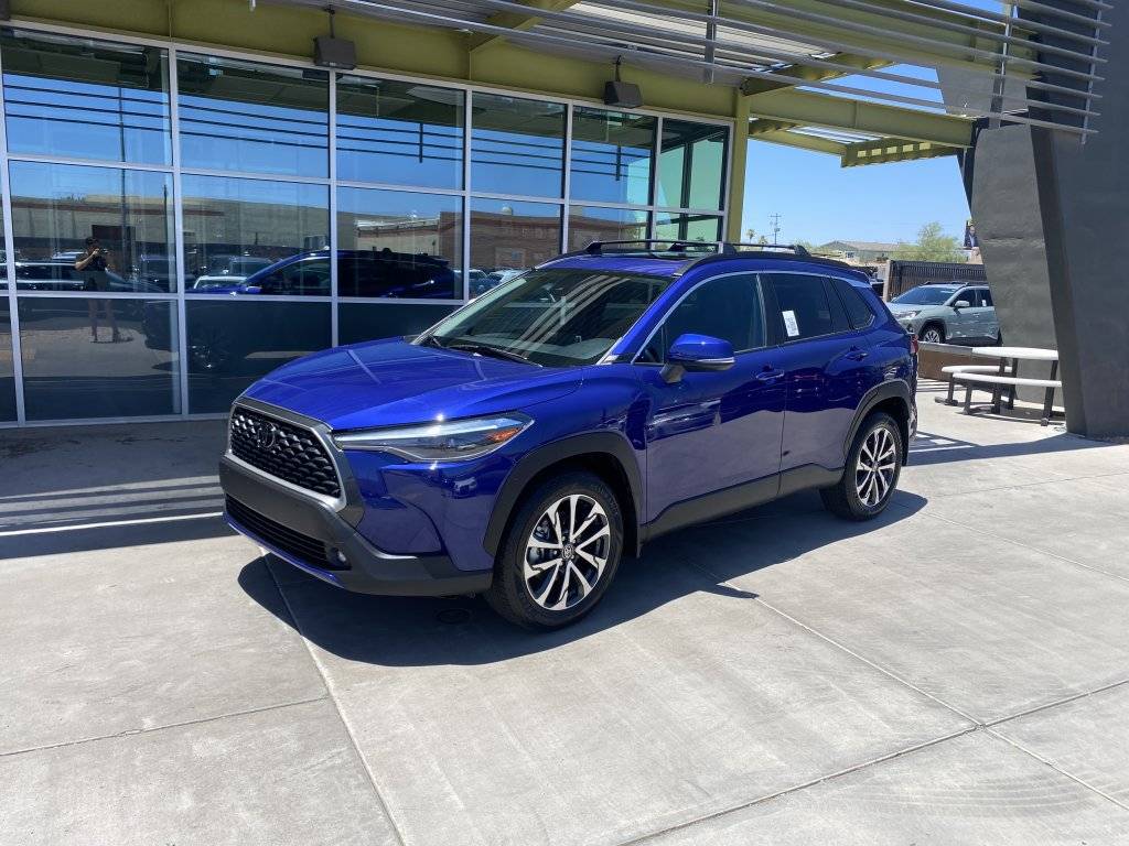 2022 Toyota Corolla Cross