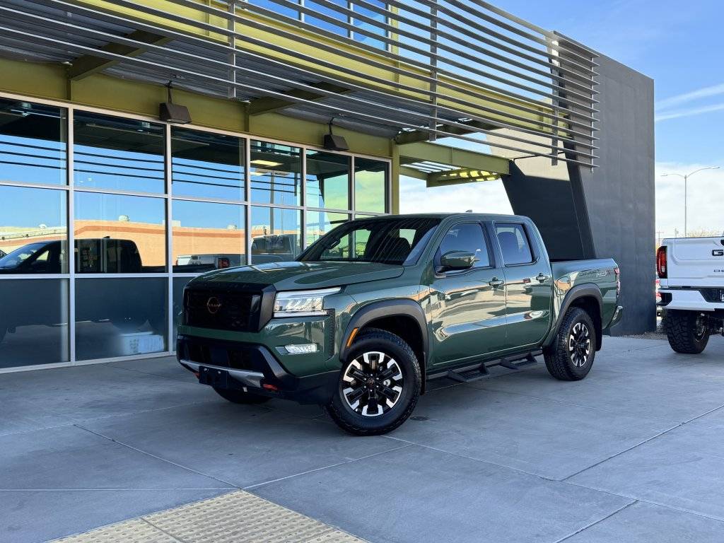 2023 Nissan Frontier