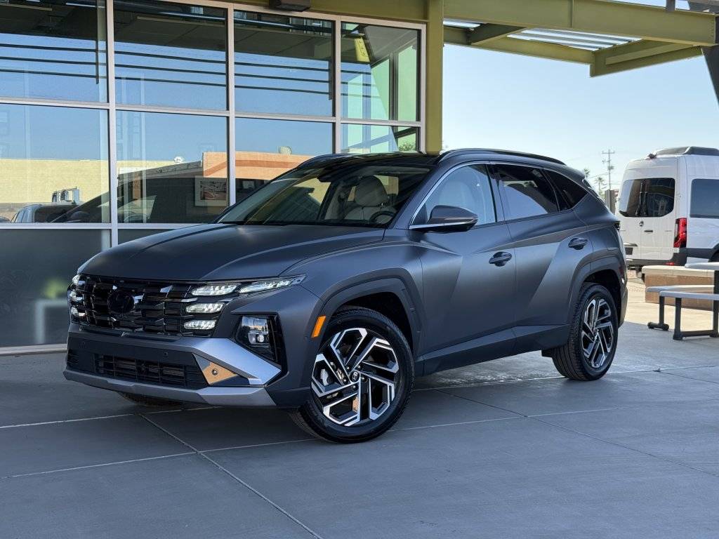 2025 Hyundai Tucson