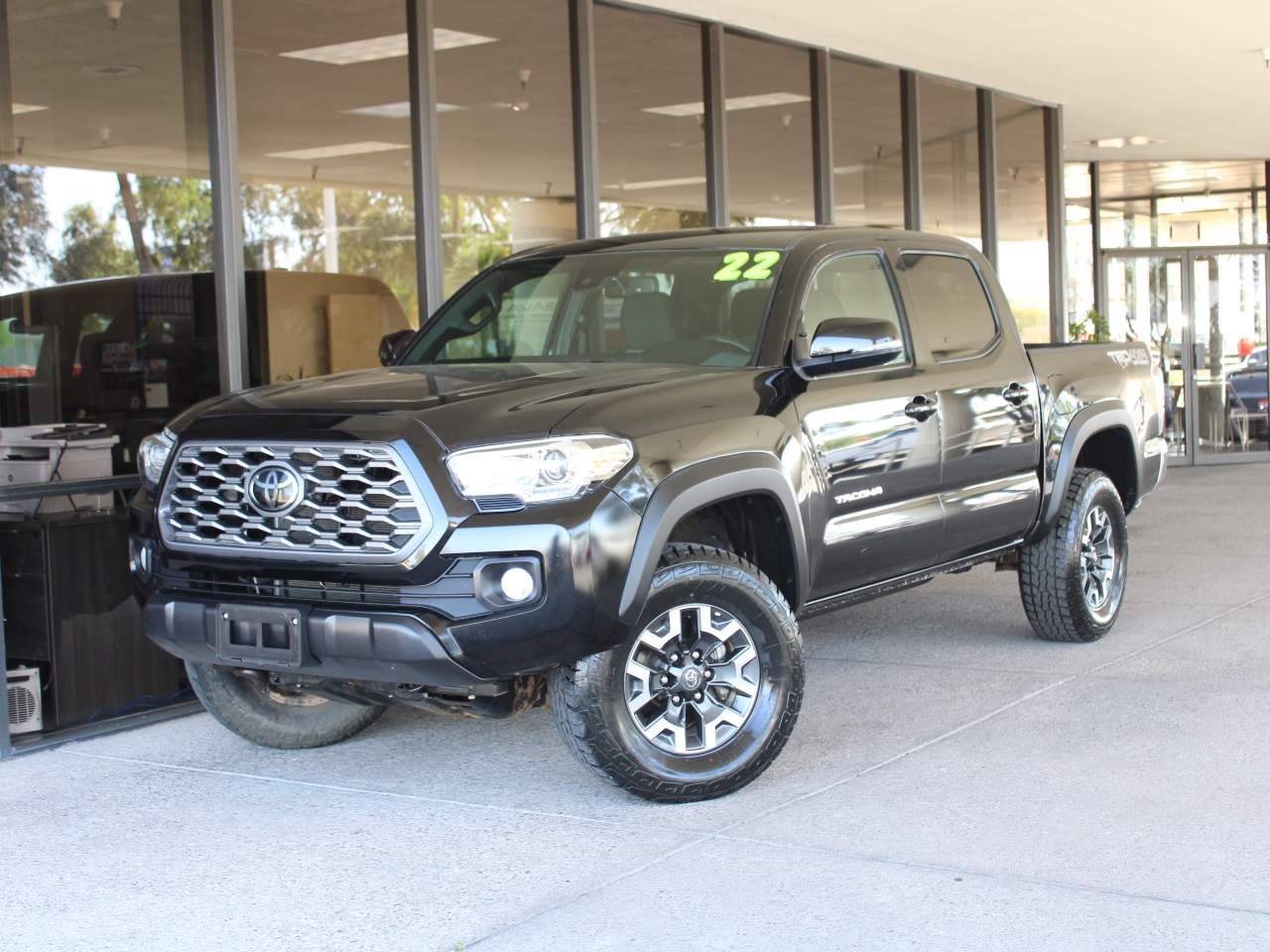 2022 Toyota Tacoma 4wd
