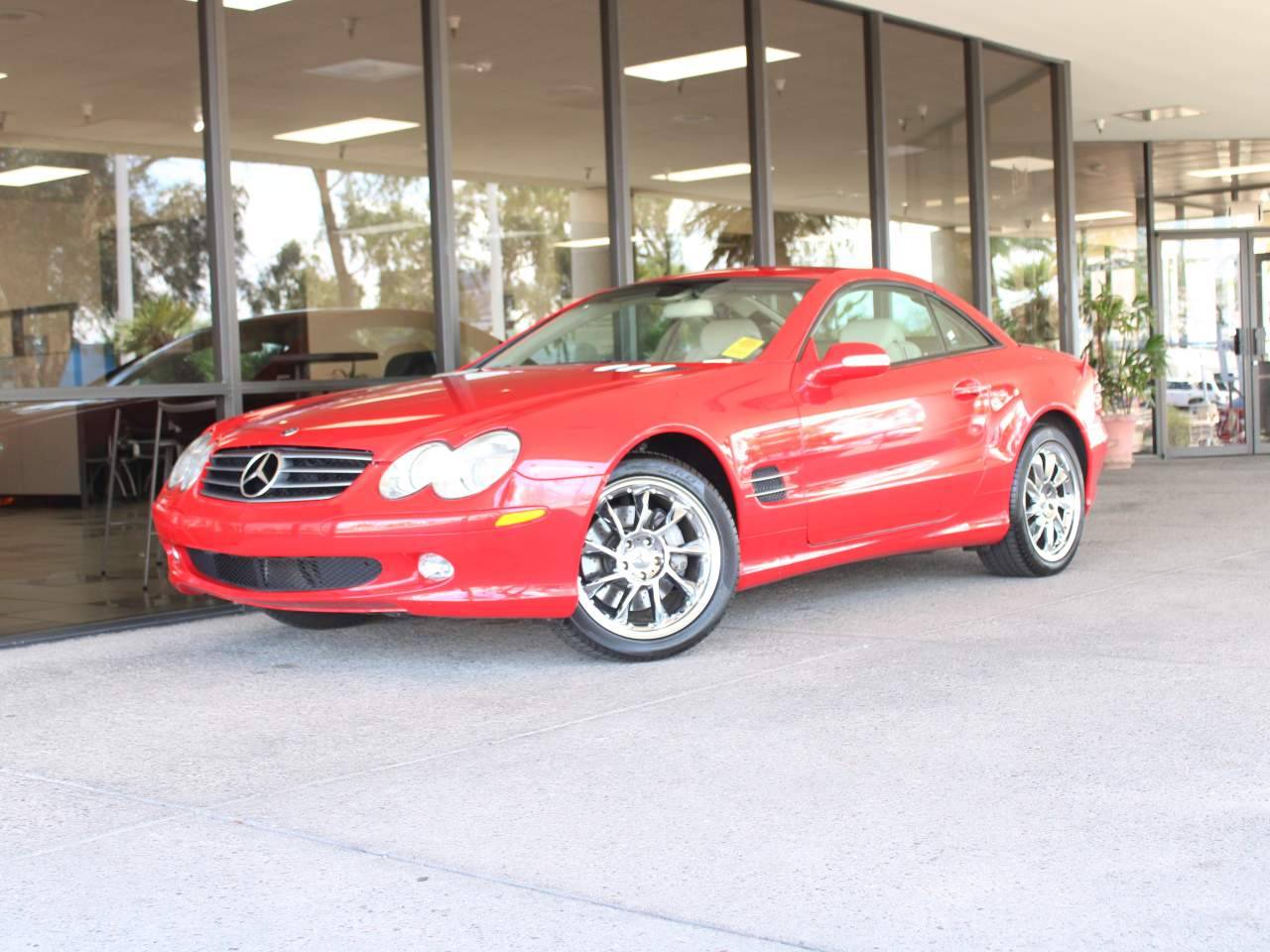 2003 Mercedes-Benz SL-Class