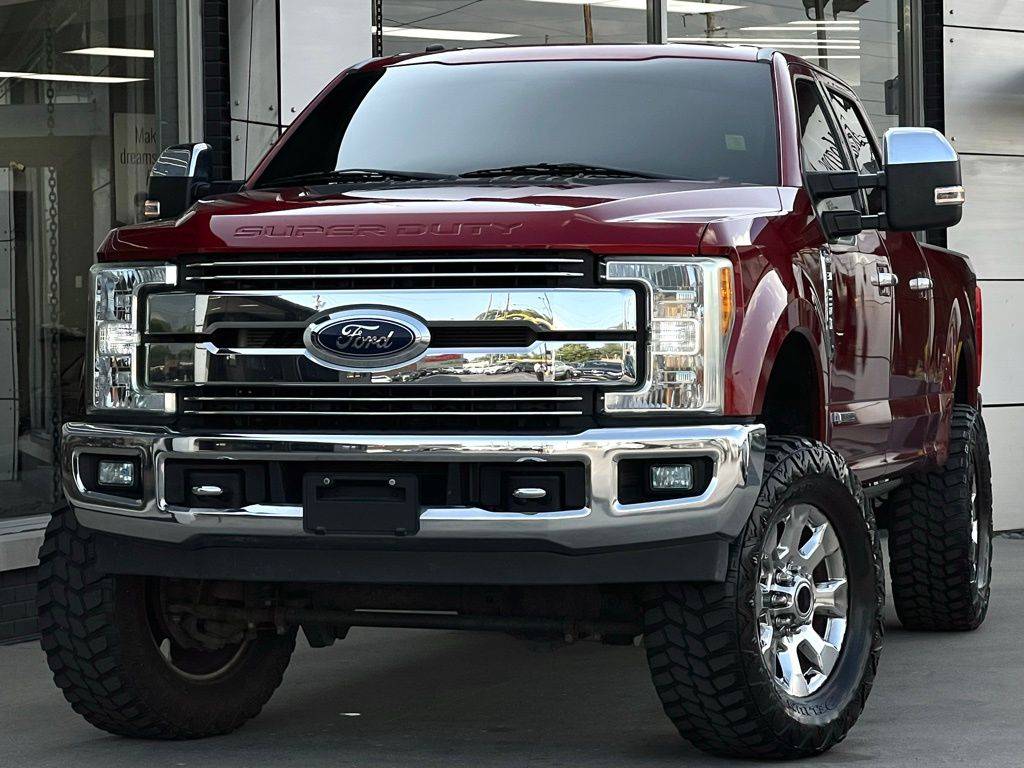 2017 Ford Super Duty F-250 Srw