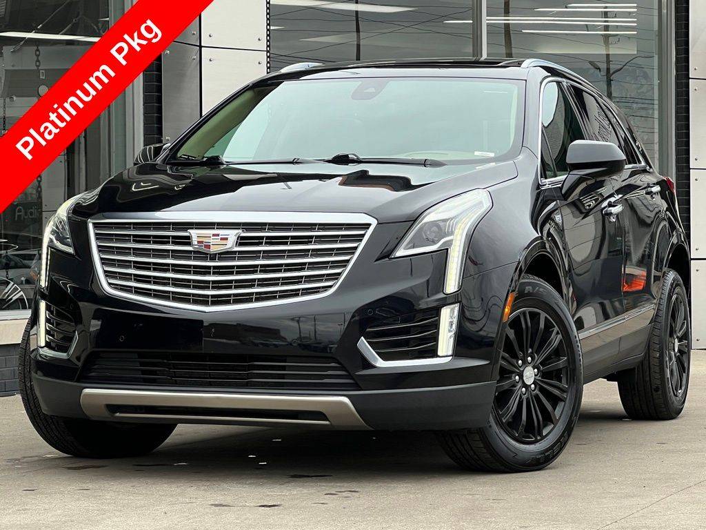 2017 Cadillac XT5