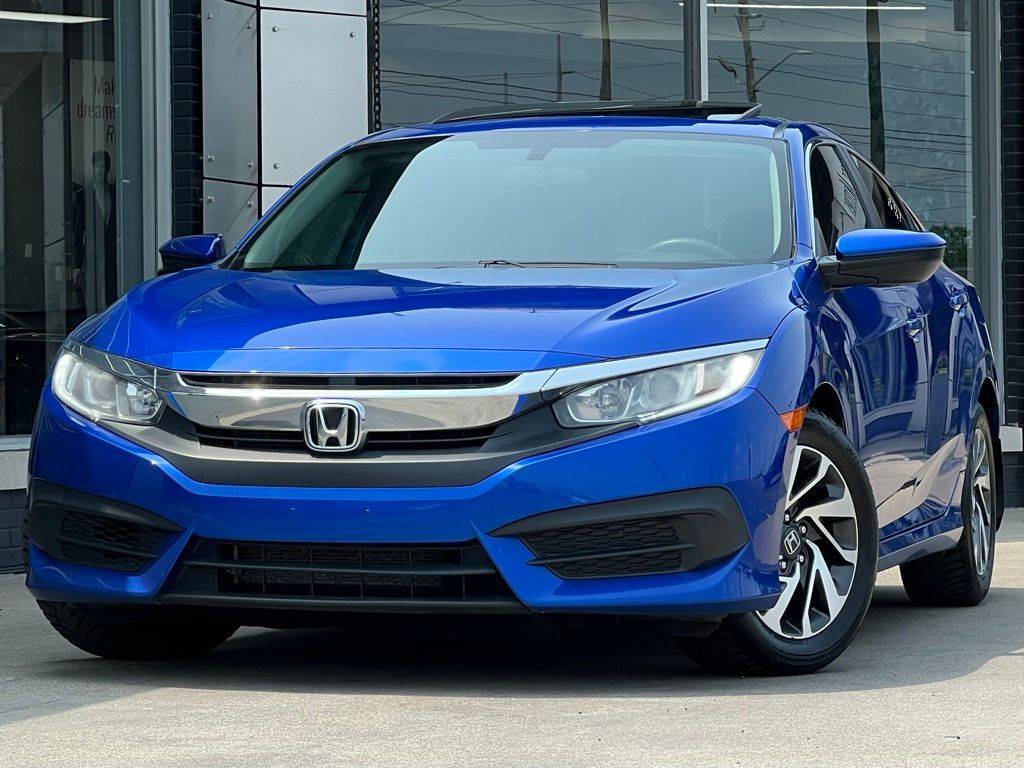 2017 Honda Civic Sedan