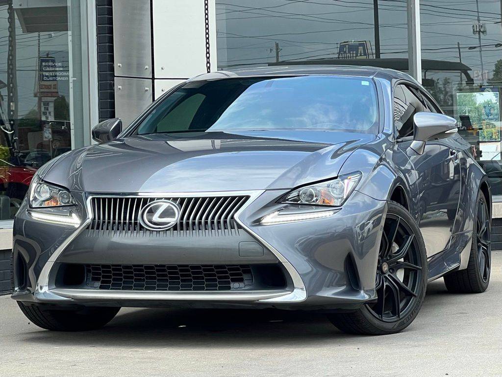 2015 Lexus Rc 350