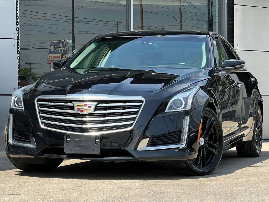 2019 Cadillac Cts Sedan
