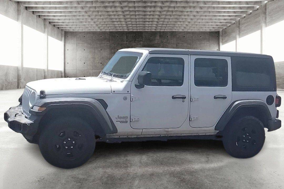 2020 Jeep Wrangler Unlimited
