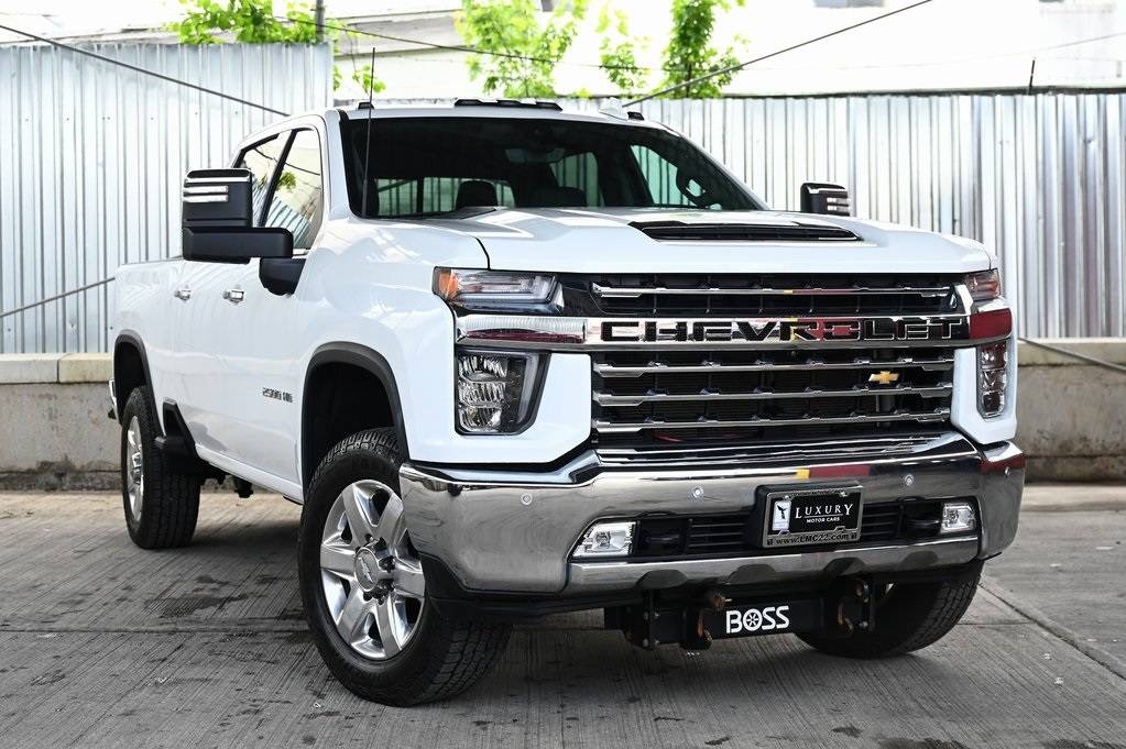 2020 Chevrolet Silverado 2500hd