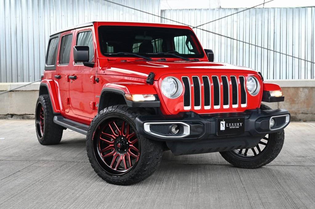 2020 Jeep Wrangler Unlimited
