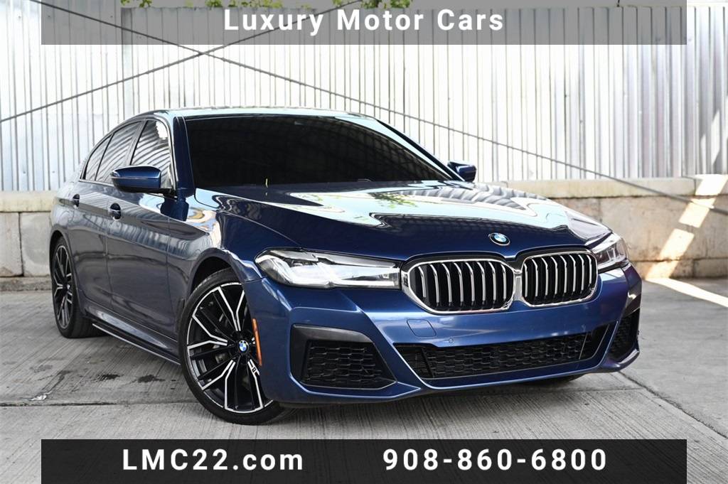 2021 BMW 5 Series