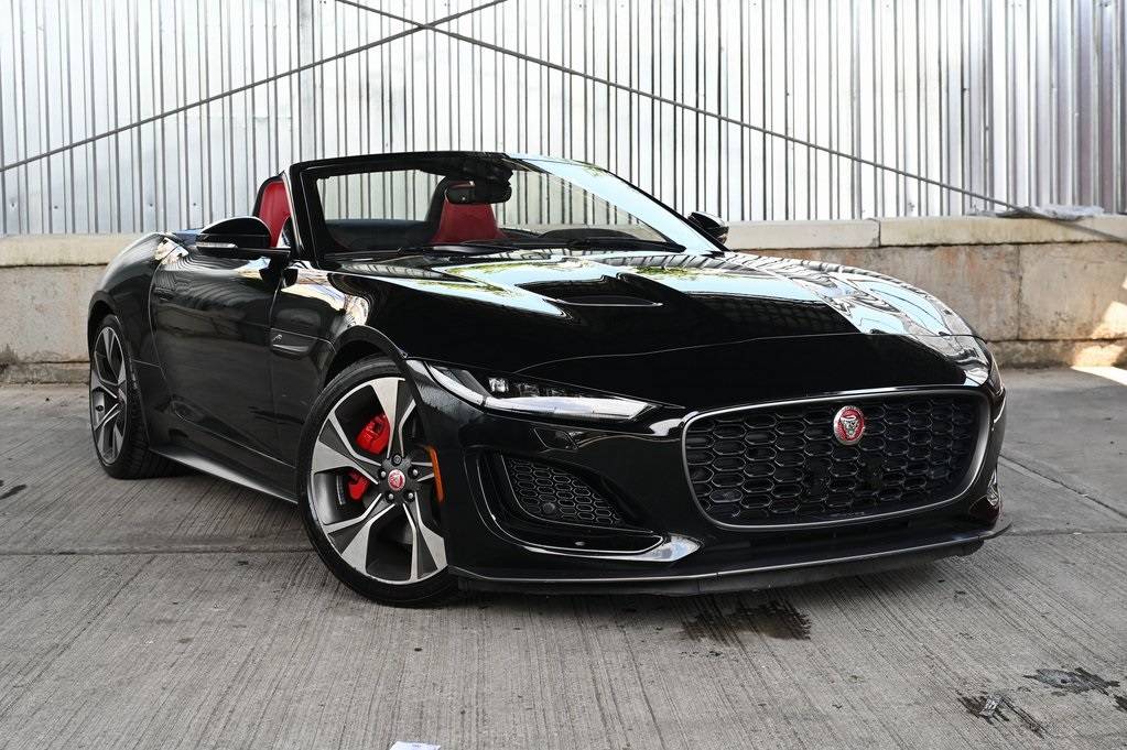 2021 Jaguar F-type