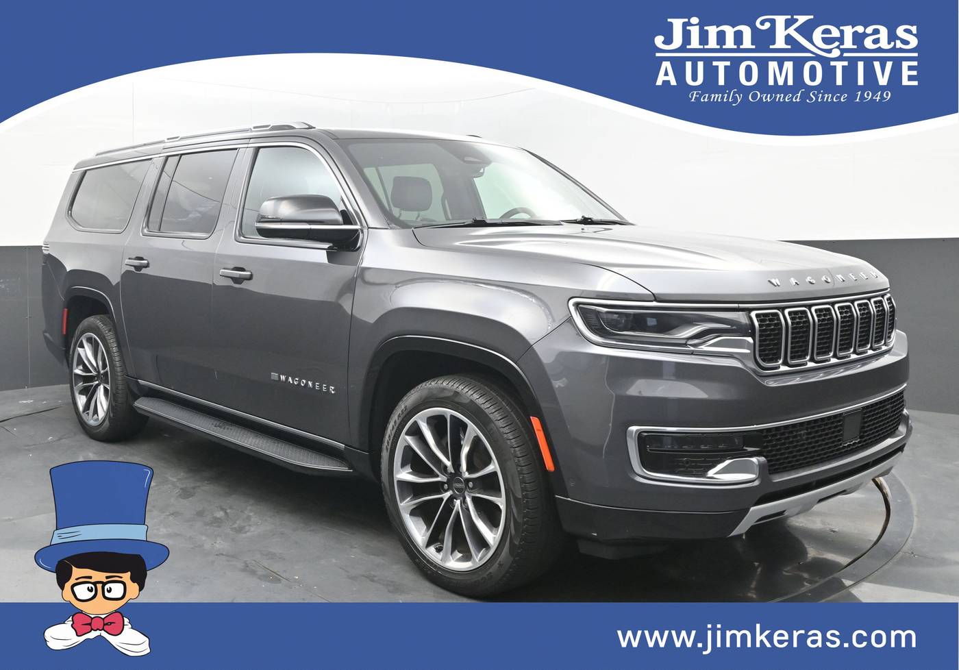 2024 Jeep Wagoneer L