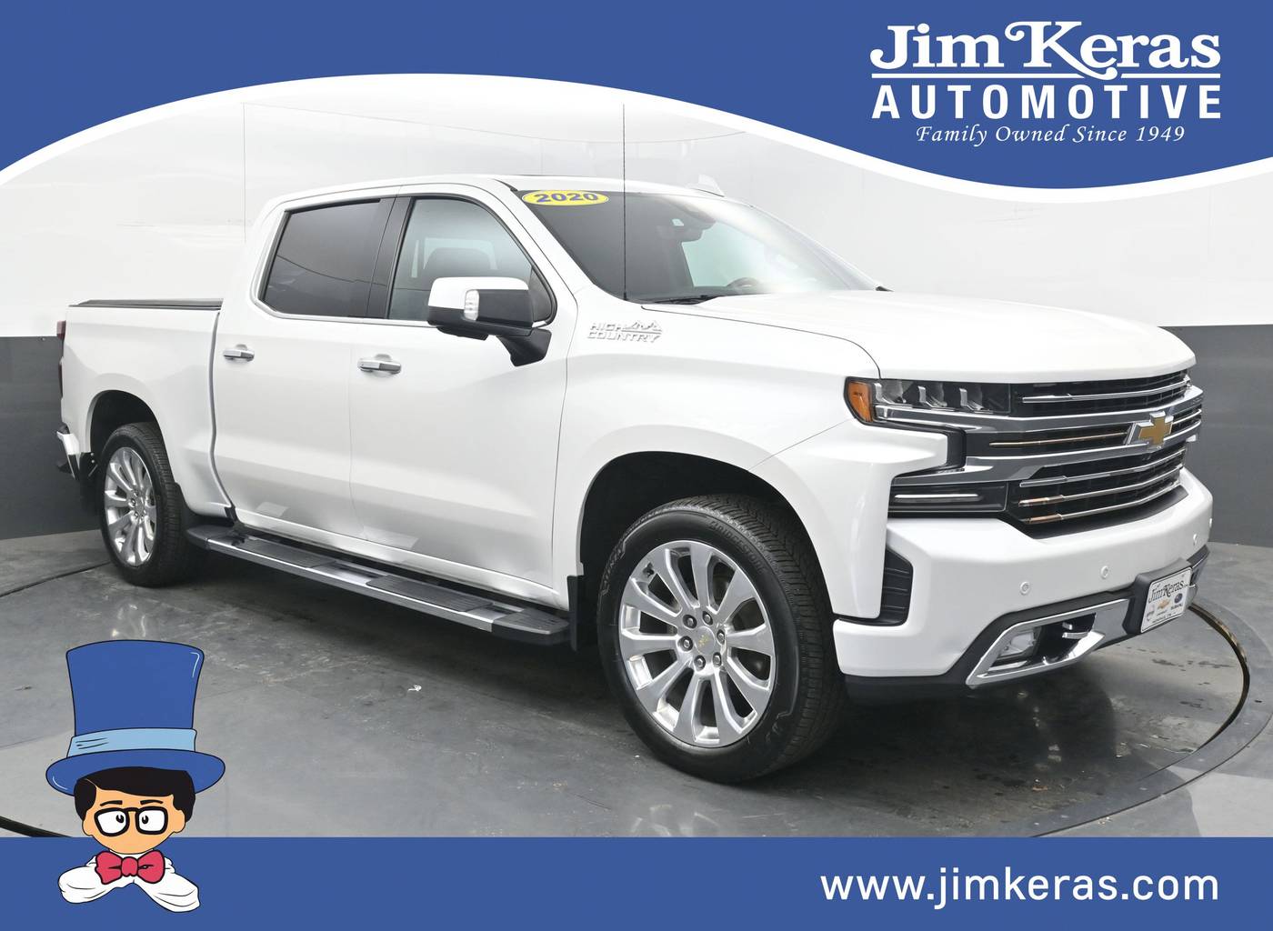 2020 Chevrolet Silverado 1500