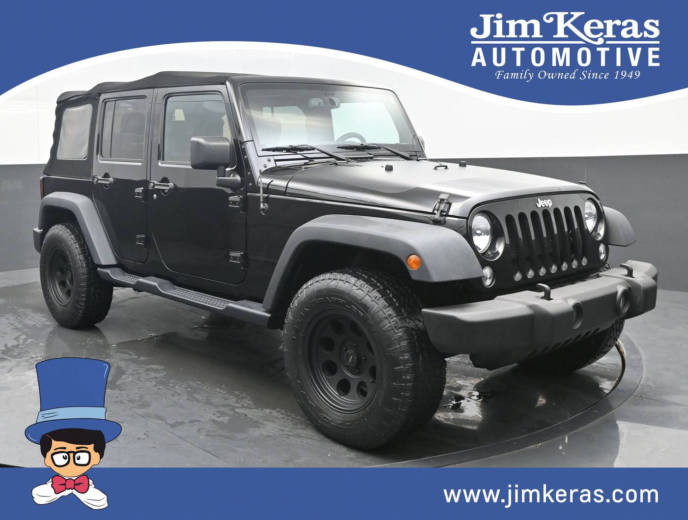 2018 Jeep Wrangler Jk Unlimited