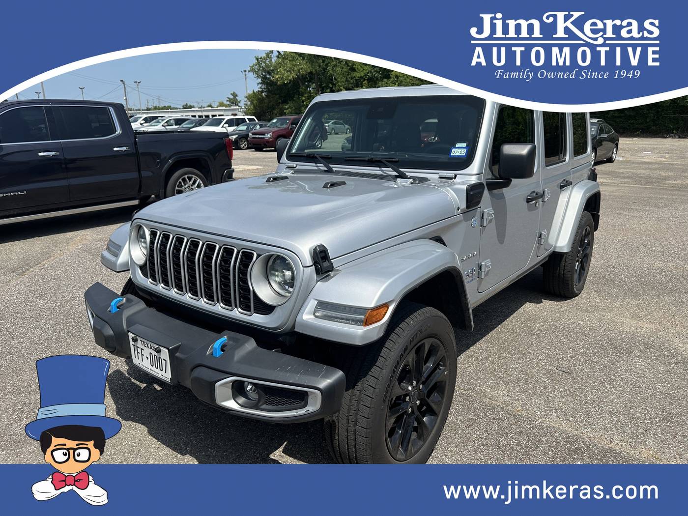 2024 Jeep Wrangler 4xe