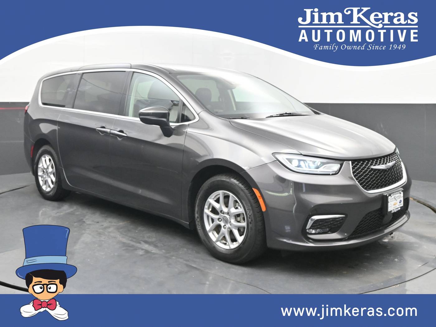 2023 Chrysler Pacifica