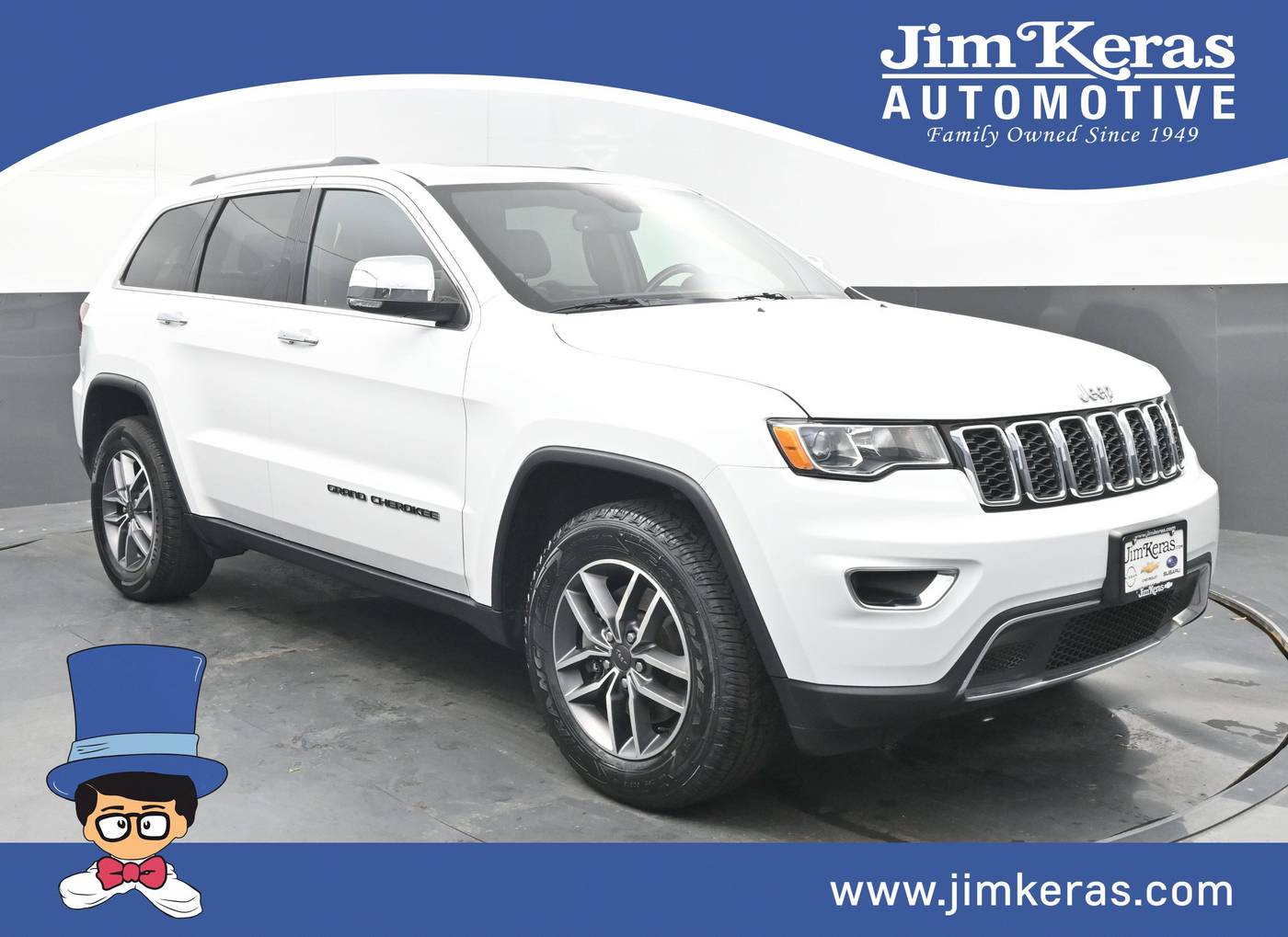2021 Jeep Grand Cherokee