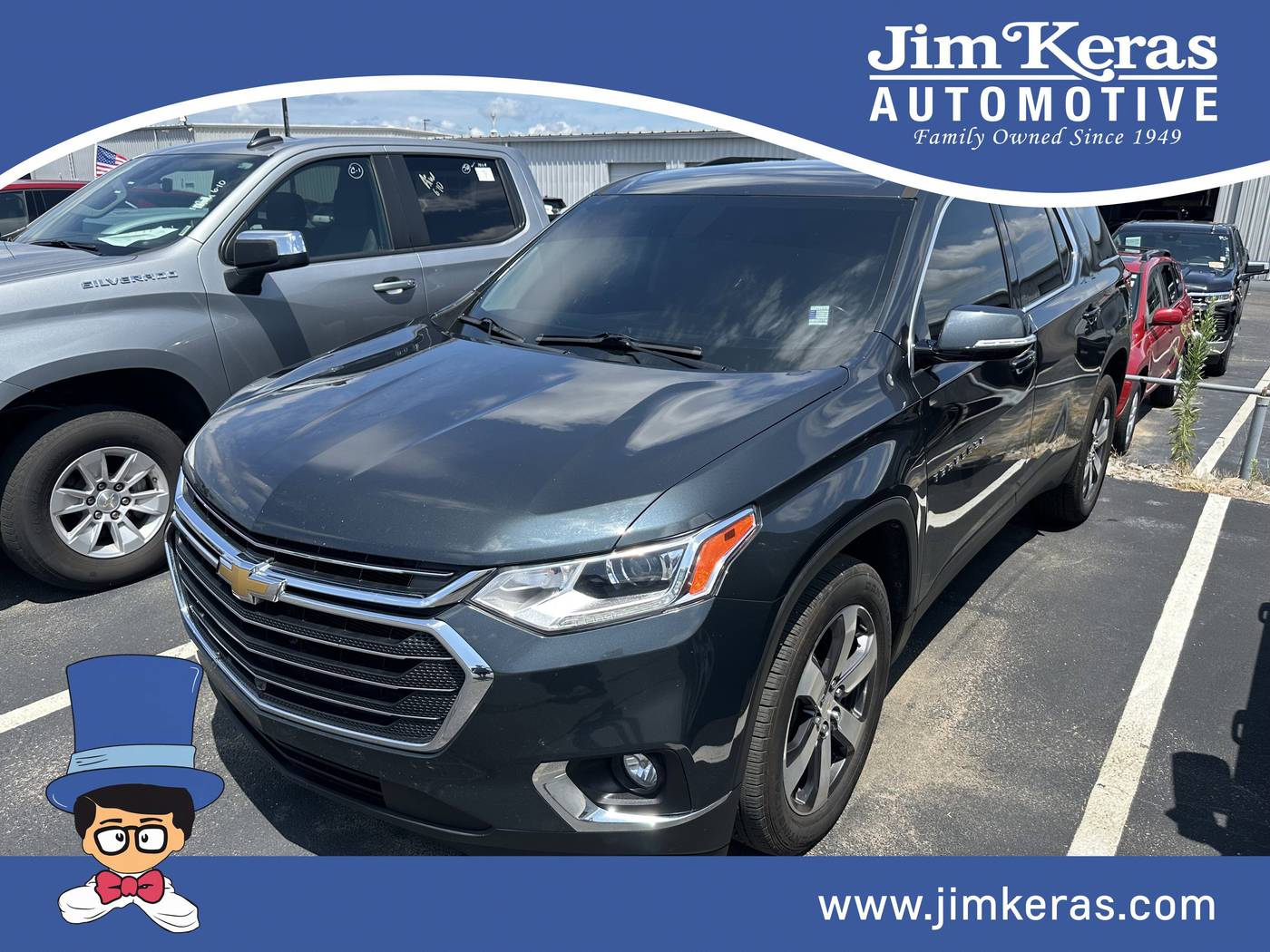 2020 Chevrolet Traverse