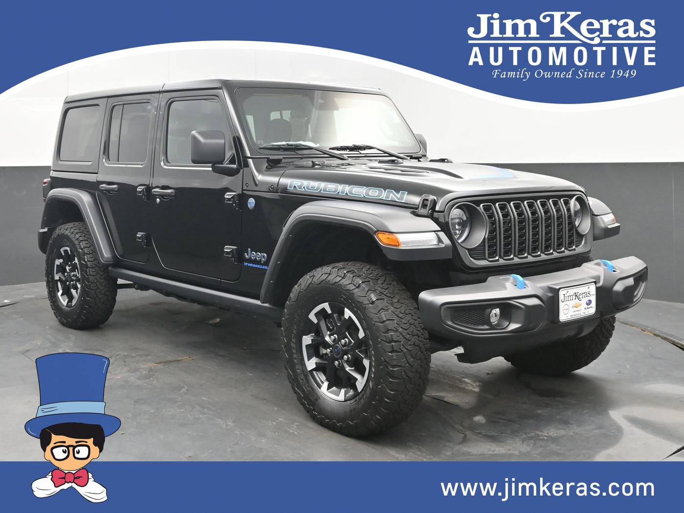 2024 Jeep Wrangler 4xe