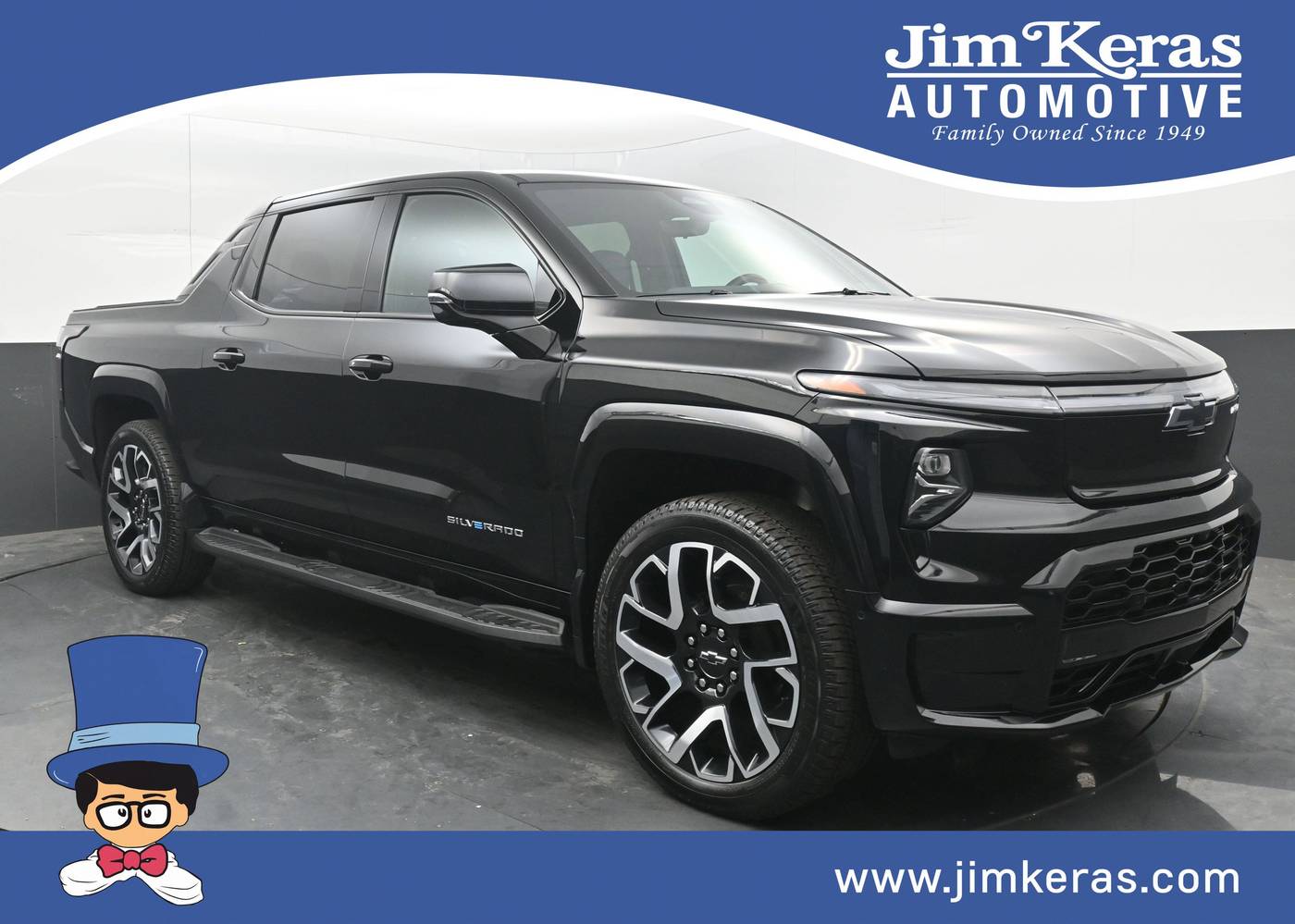 2024 Chevrolet Silverado Ev