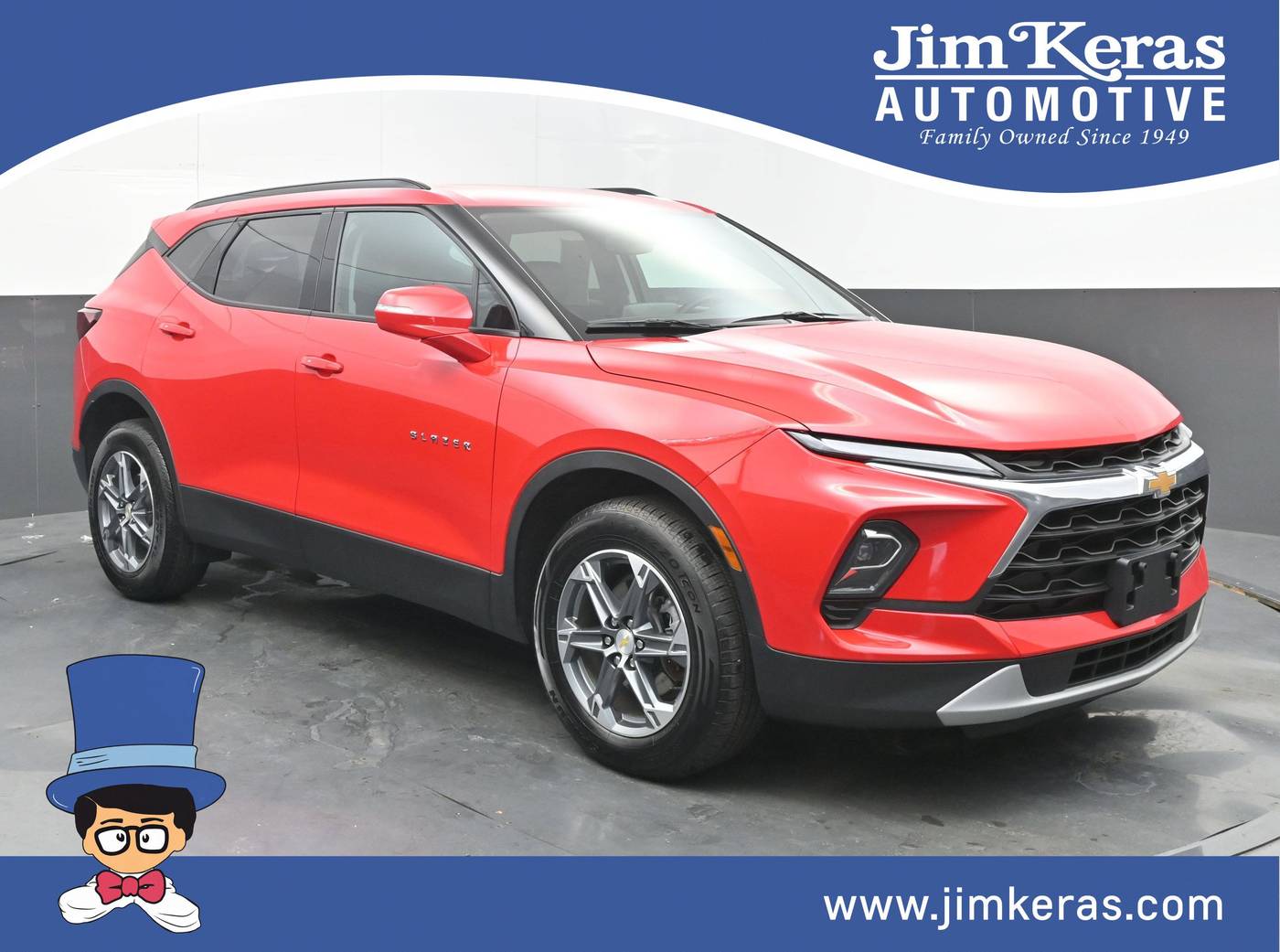 2024 Chevrolet Blazer