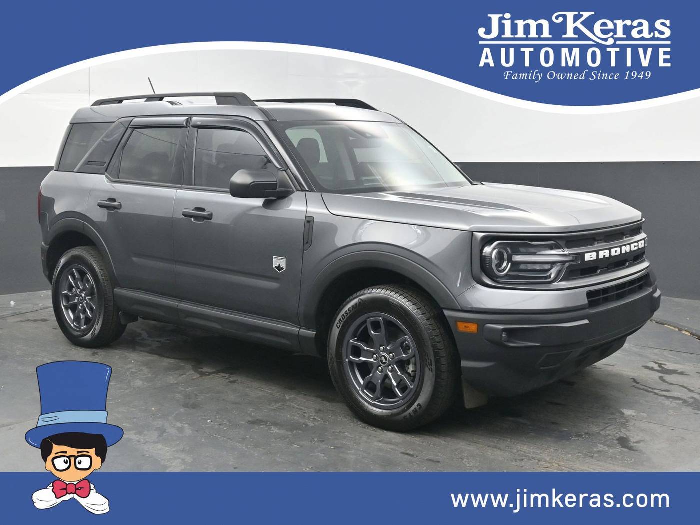 2021 Ford Bronco Sport