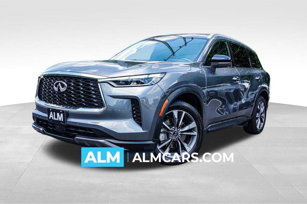 2022 Infiniti QX60