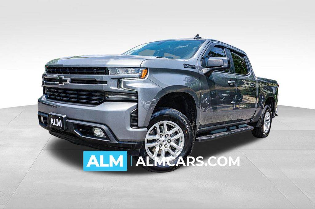 2021 Chevrolet Silverado 1500