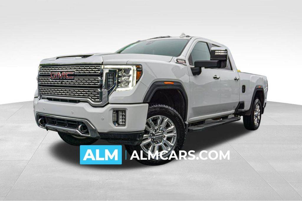 2021 GMC Sierra 2500hd