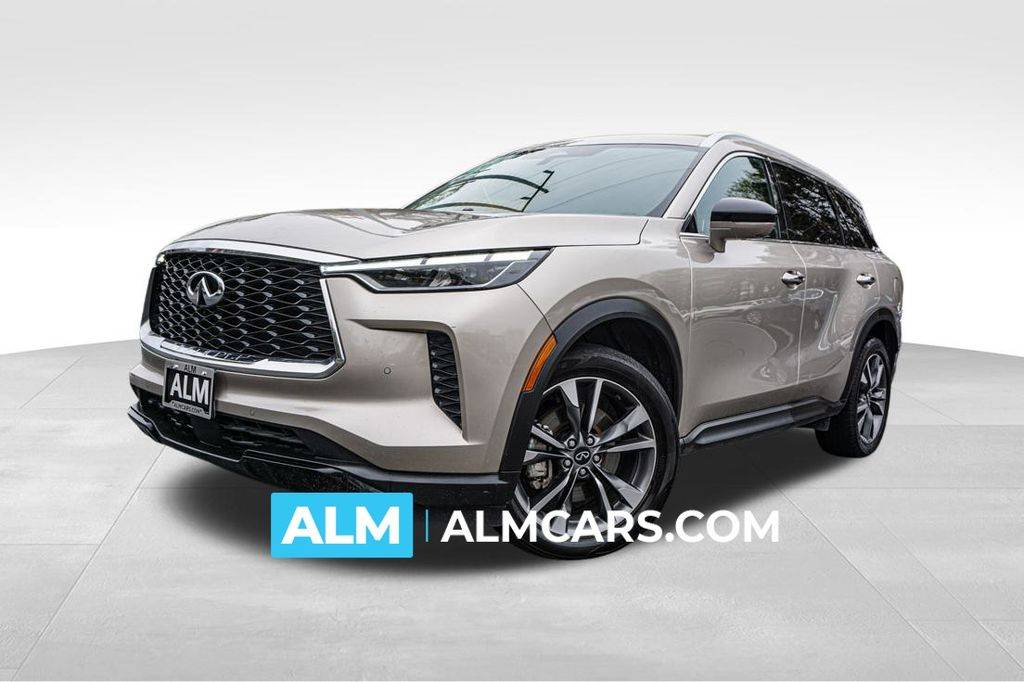 2024 Infiniti QX60
