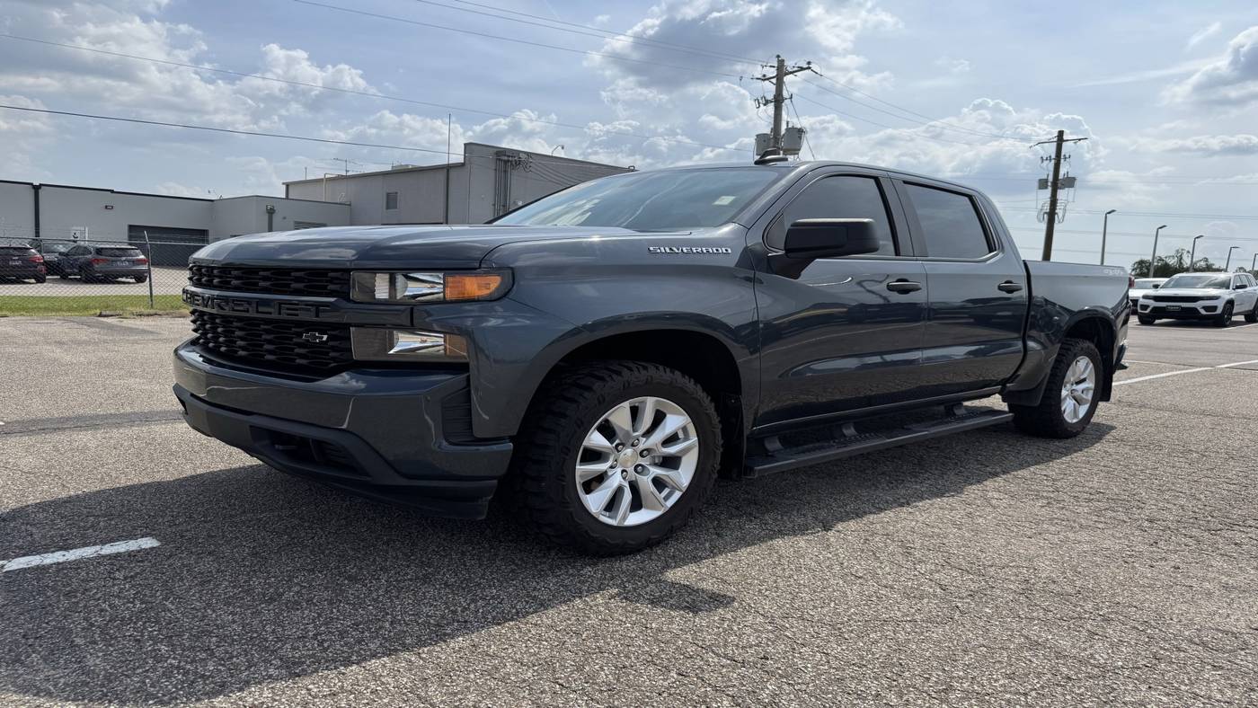 2020 Chevrolet Silverado 1500