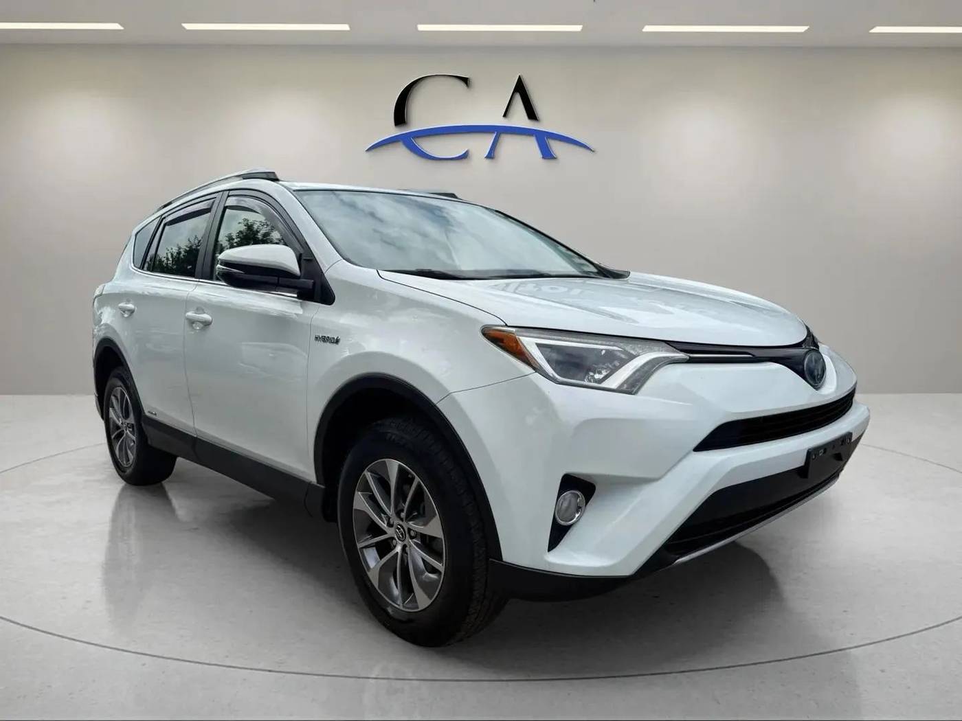 2017 Toyota Rav4 Hybrid