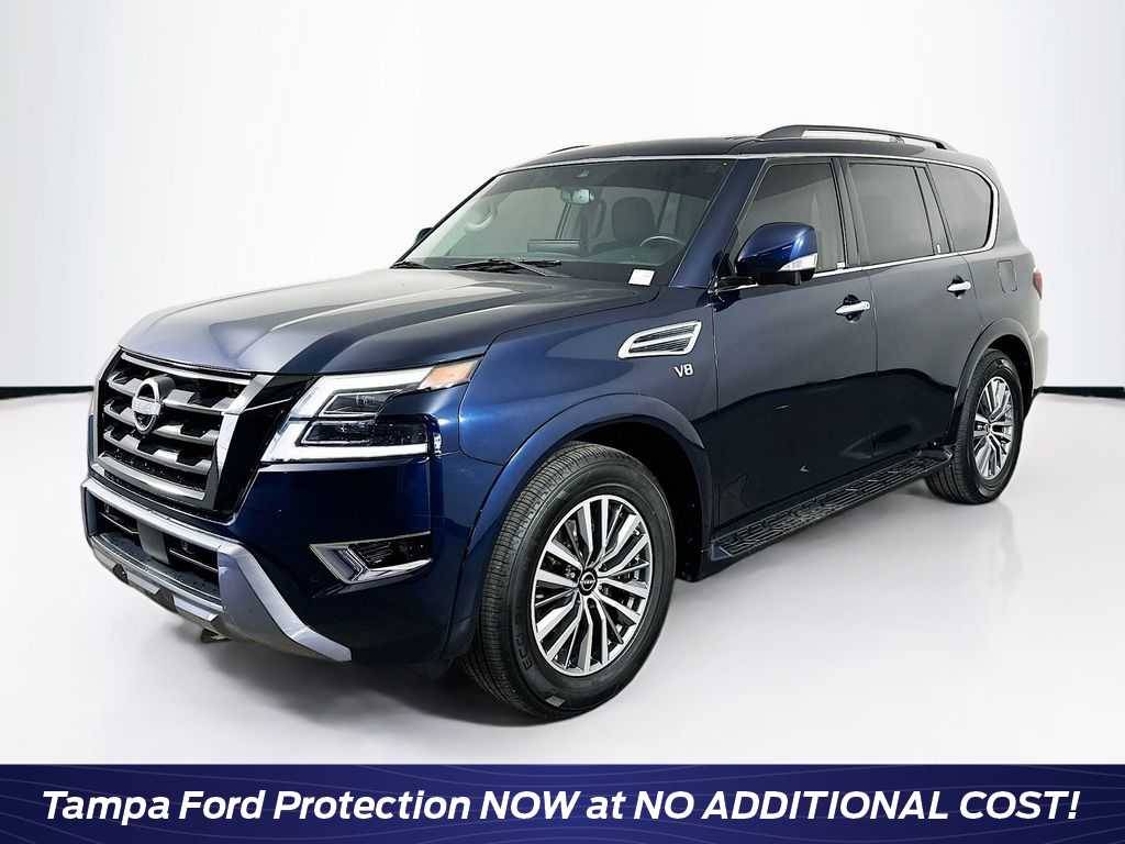 2021 Nissan Armada