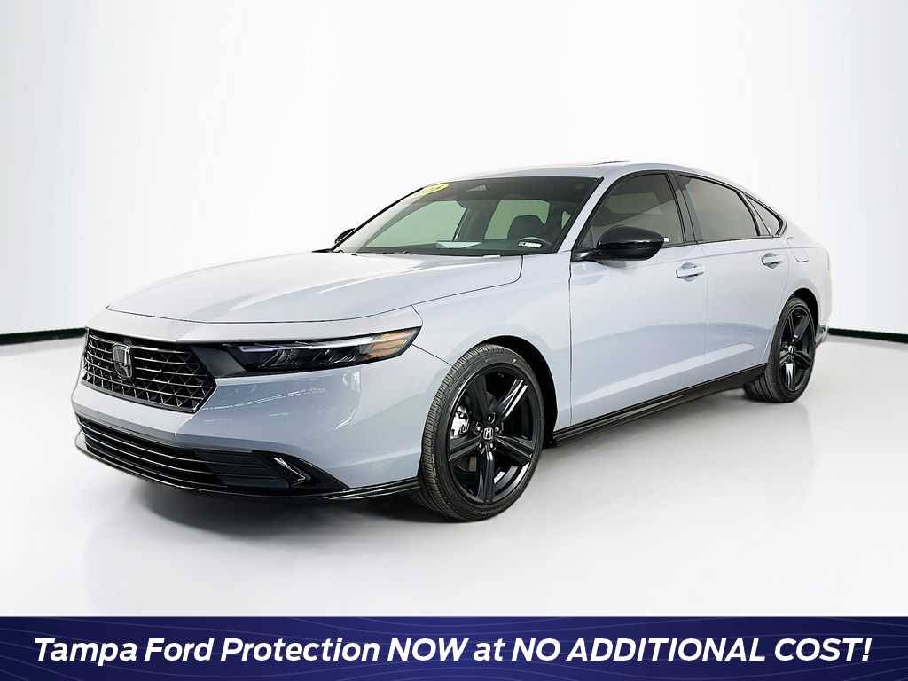 2025 Honda Accord Hybrid