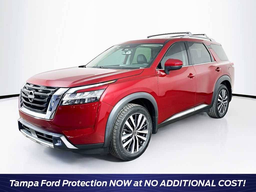 2022 Nissan Pathfinder