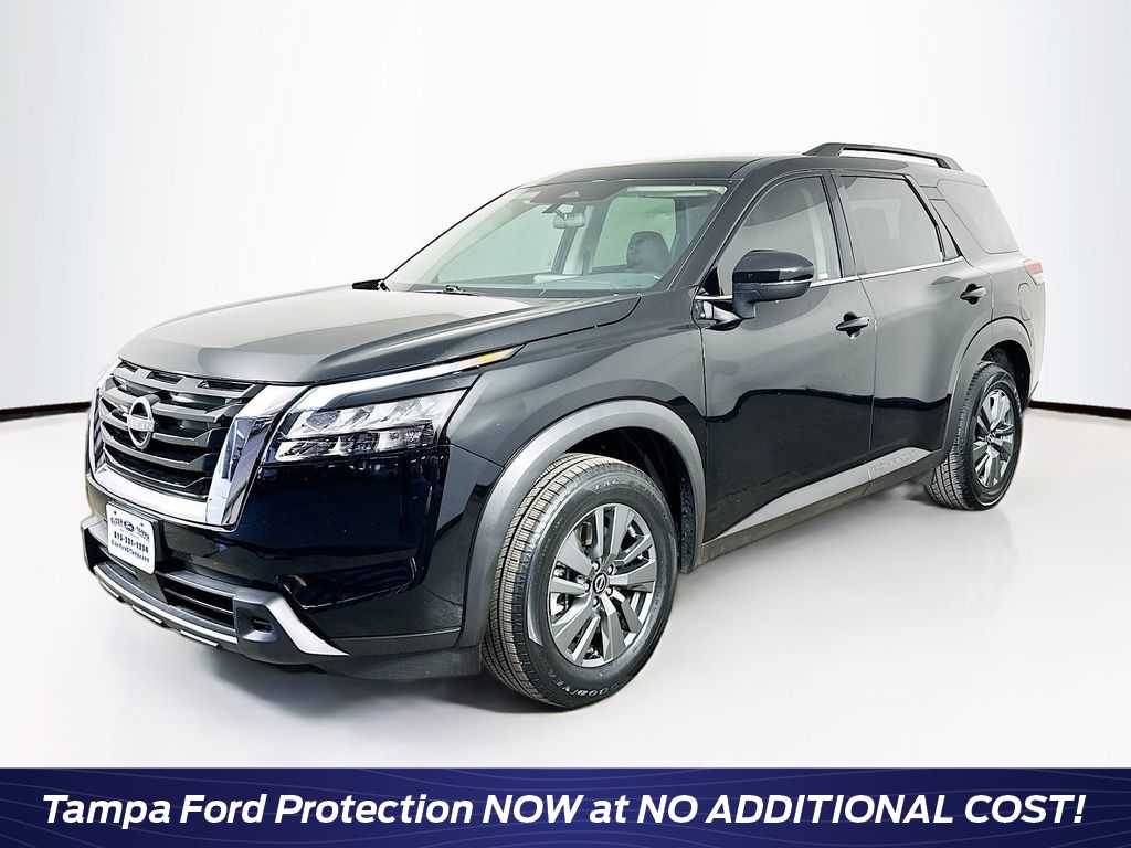 2024 Nissan Pathfinder