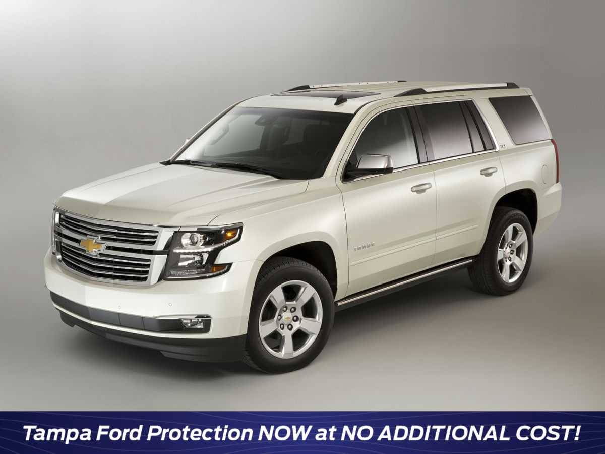 2018 Chevrolet Tahoe