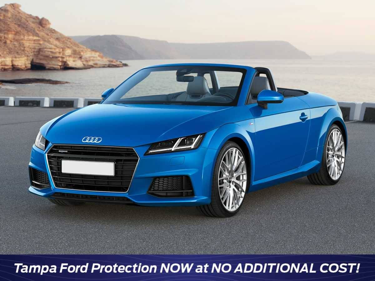2017 Audi Tt Roadster