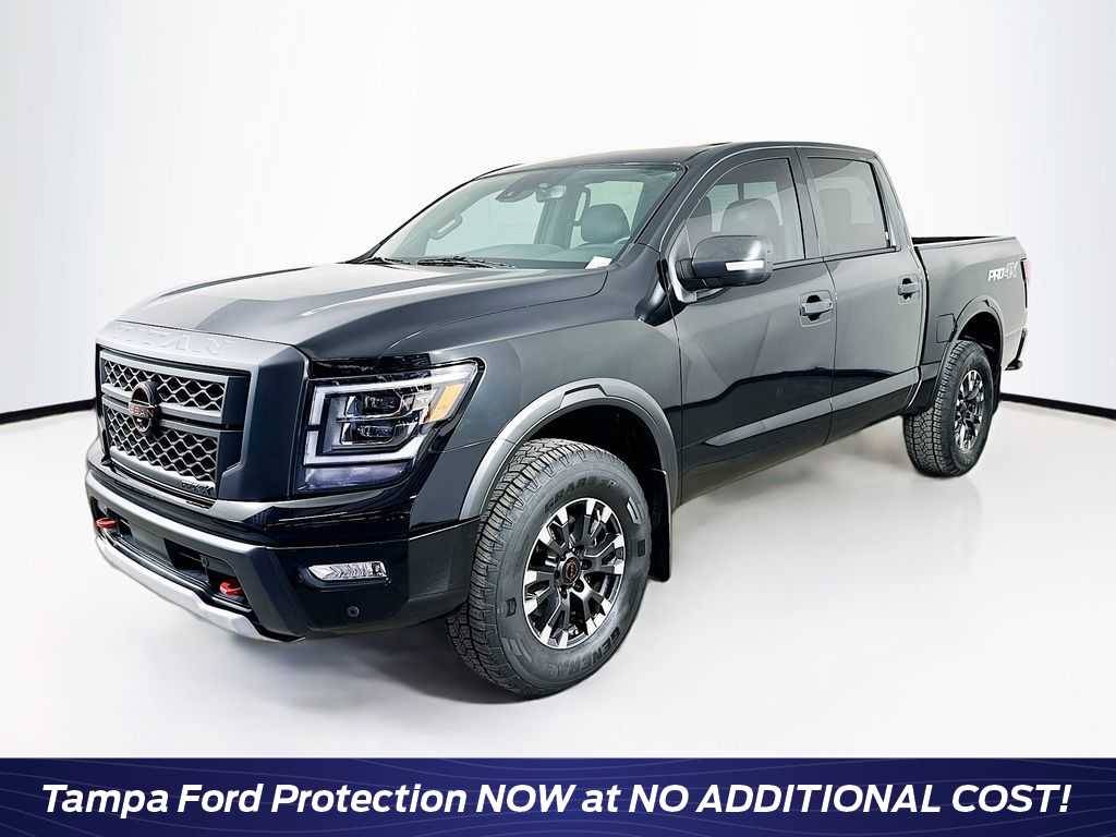 2023 Nissan Titan