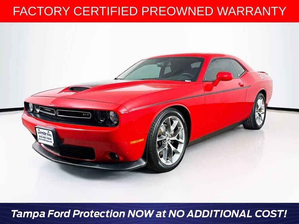 2022 Dodge Challenger
