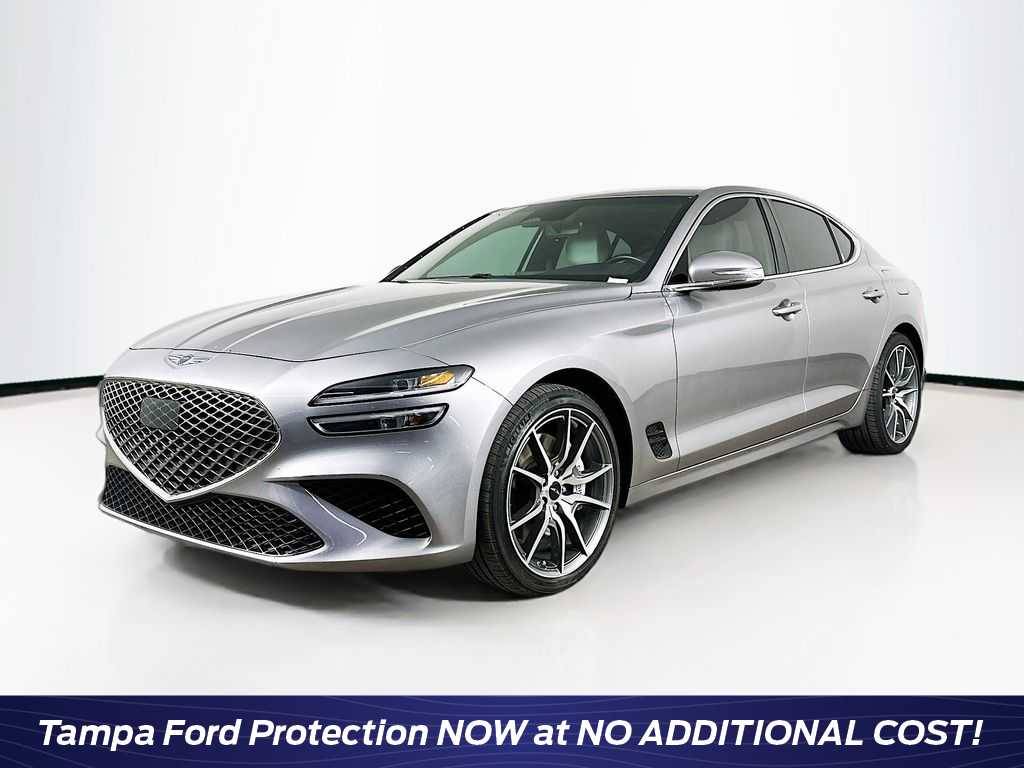 2024 Genesis G70