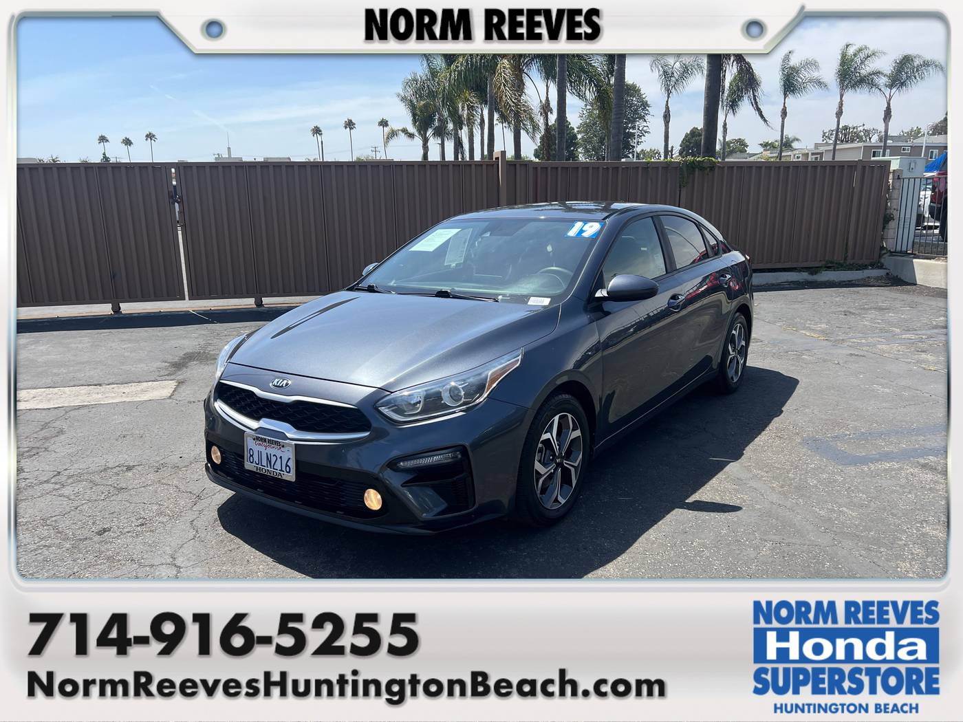 2019 Kia Forte