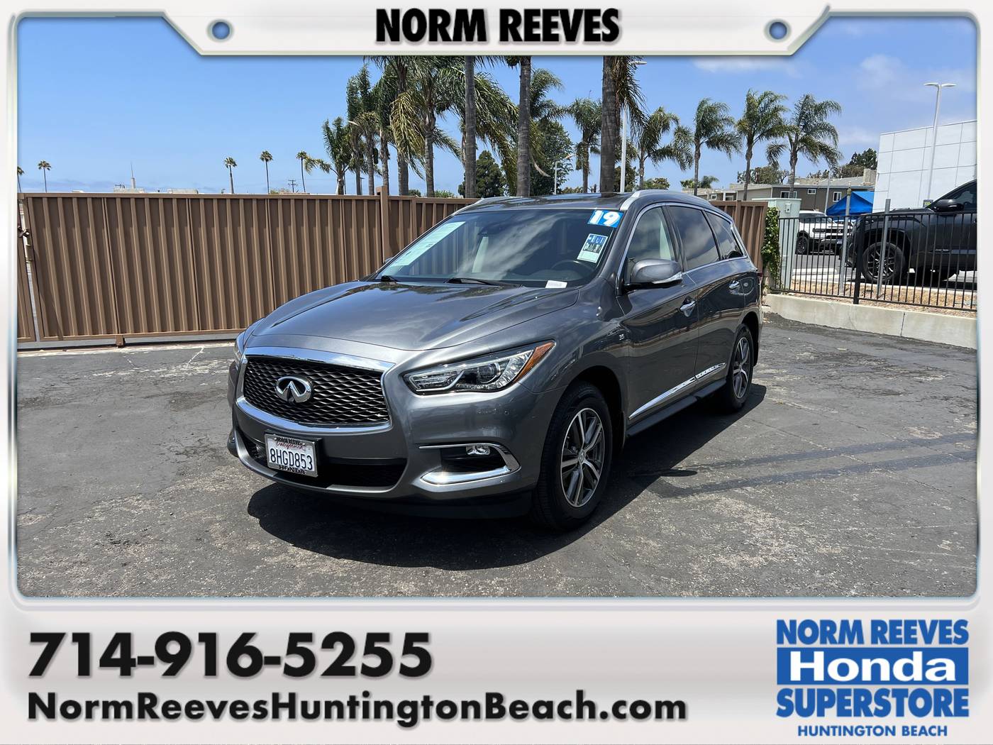 2019 Infiniti QX60