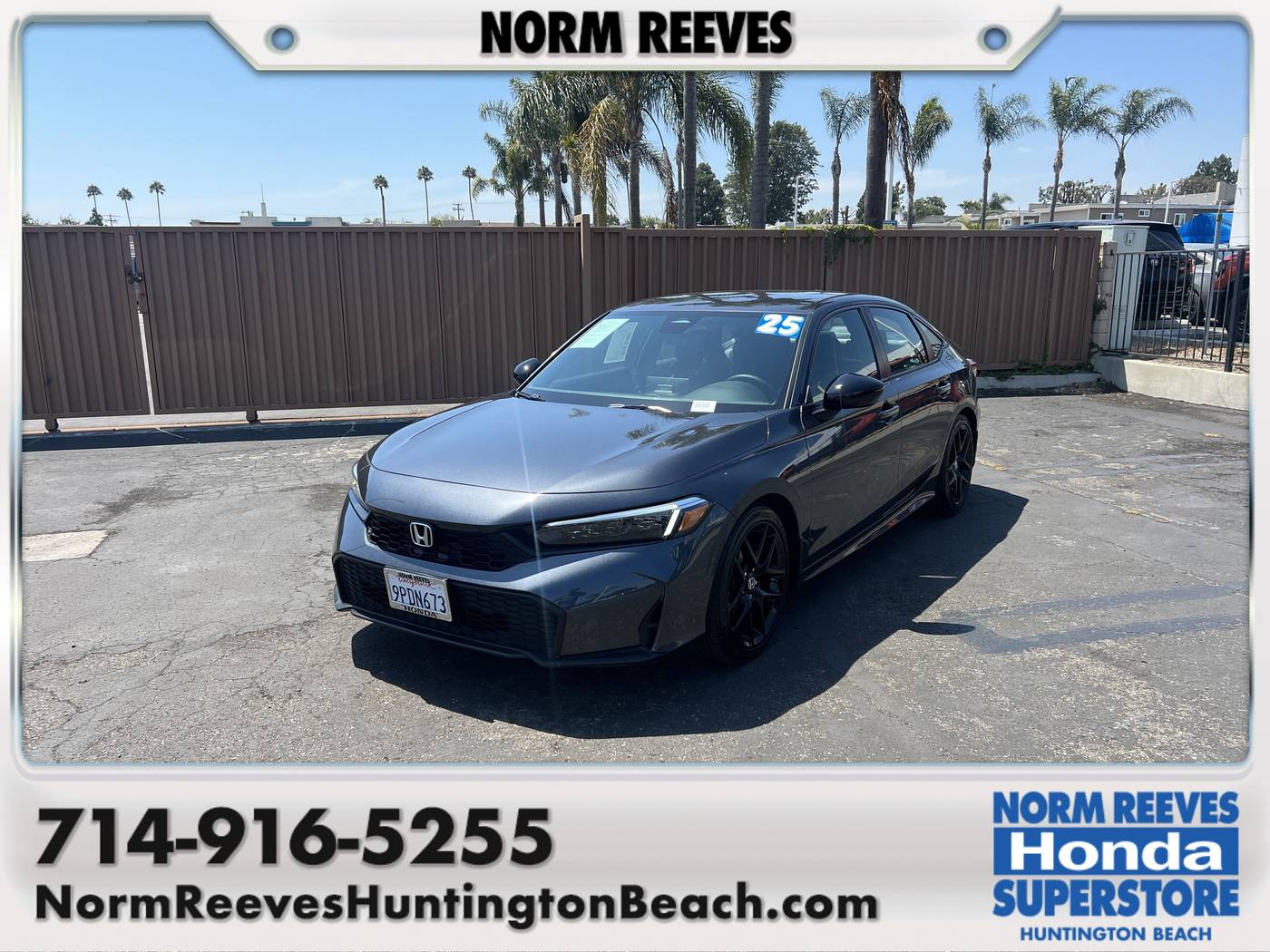 2025 Honda Civic Sedan