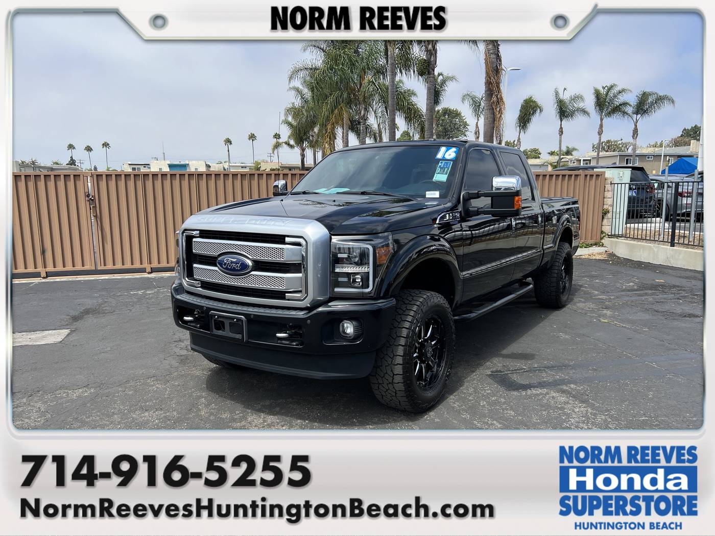 2016 Ford Super Duty F-250 Srw