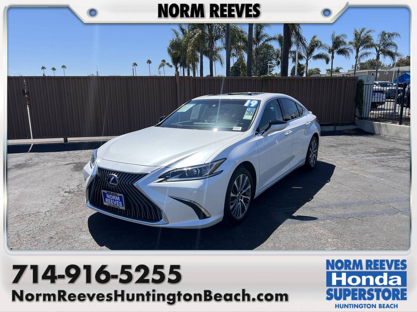 2019 Lexus ES