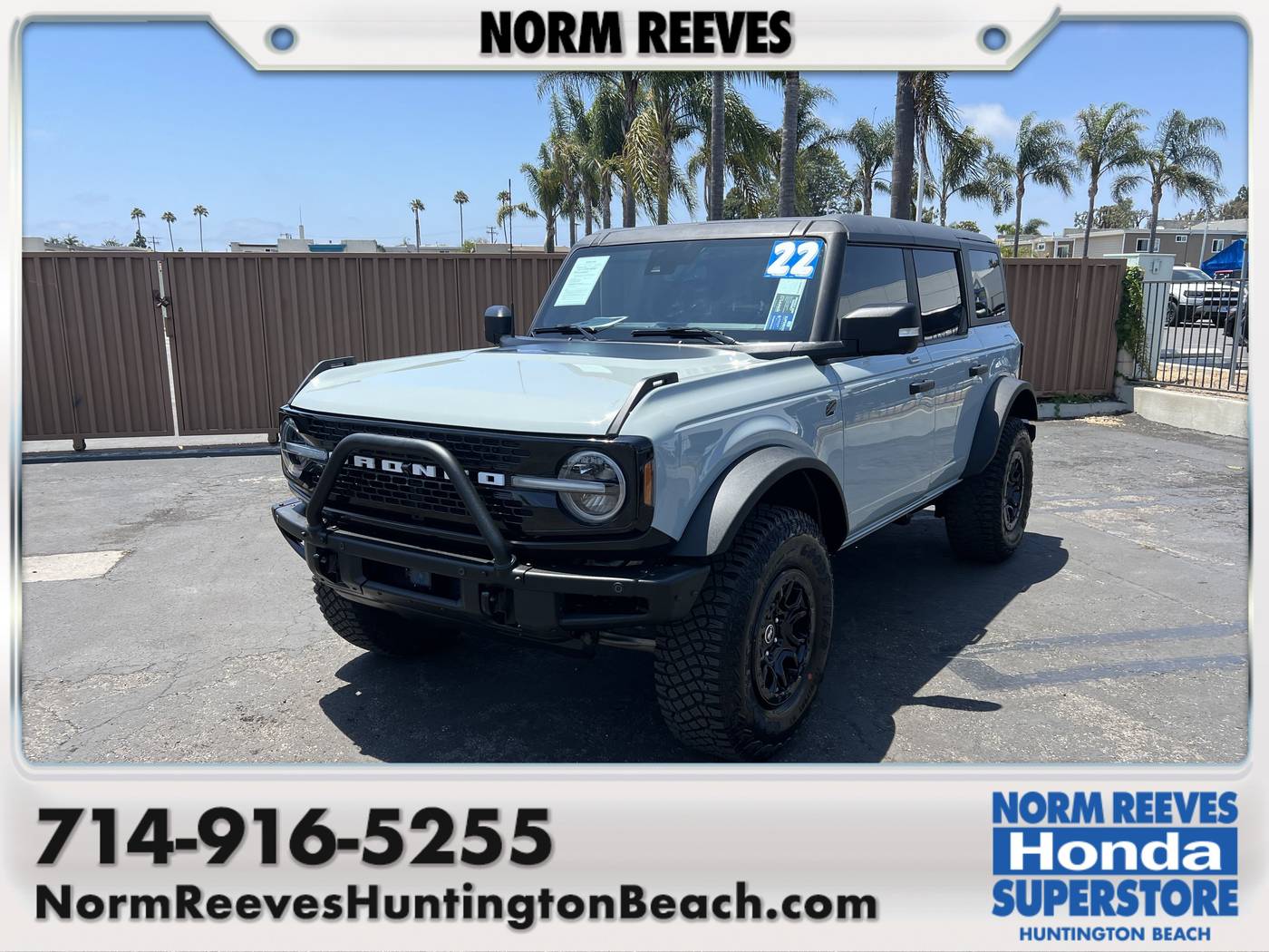2022 Ford Bronco